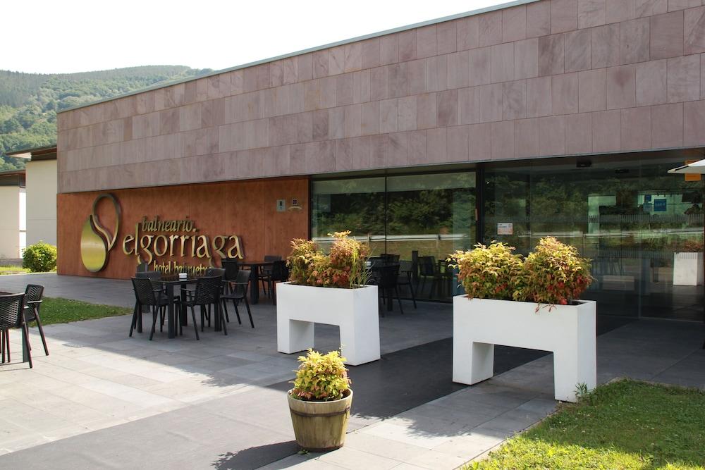 Balneario Elgorriaga Hotel Exterior photo