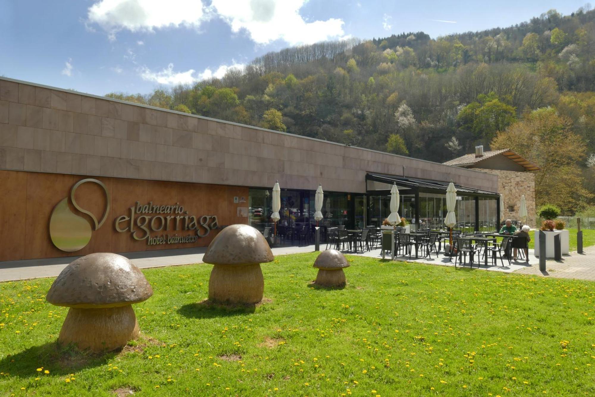 Balneario Elgorriaga Hotel Exterior photo
