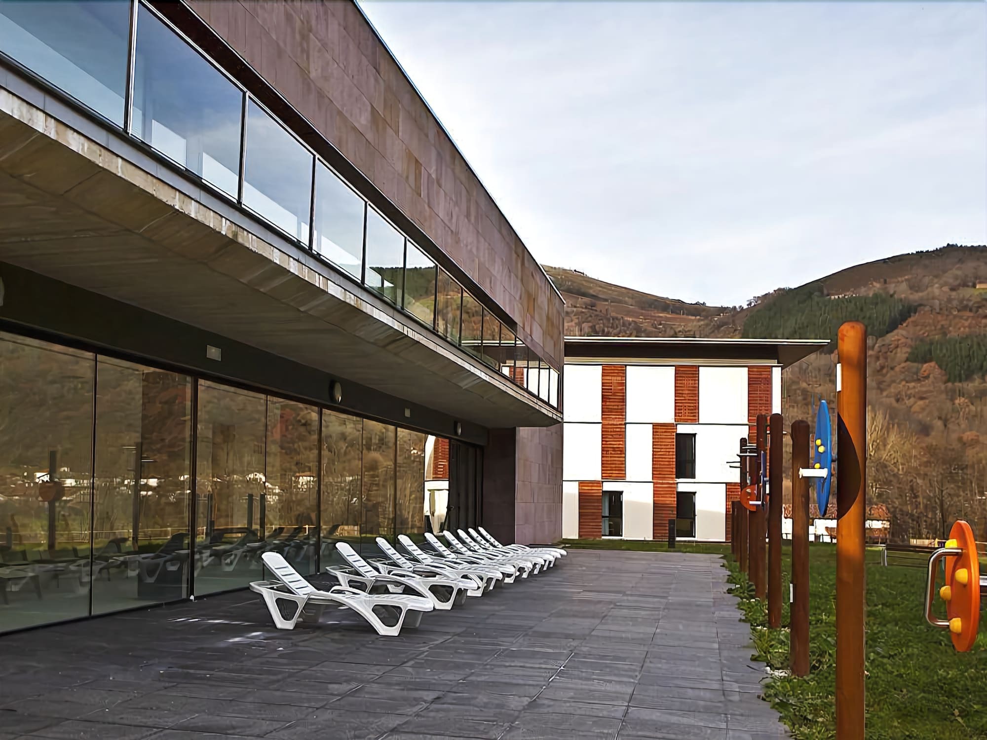 Balneario Elgorriaga Hotel Exterior photo